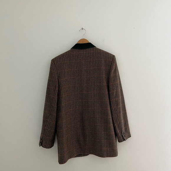 Vintage Wool Blend Blazer - Picture 2 of 10